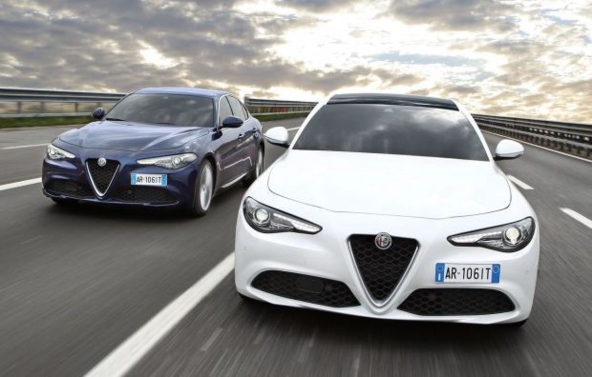 Με τι τιμές ήρθαν οι βενζινοκίνητες Alfa Romeo Giulia στη χώρα μας;