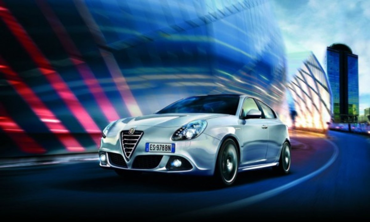 Στις εκθέσεις της Alfa Romeo η ανανεωμένη Giulietta