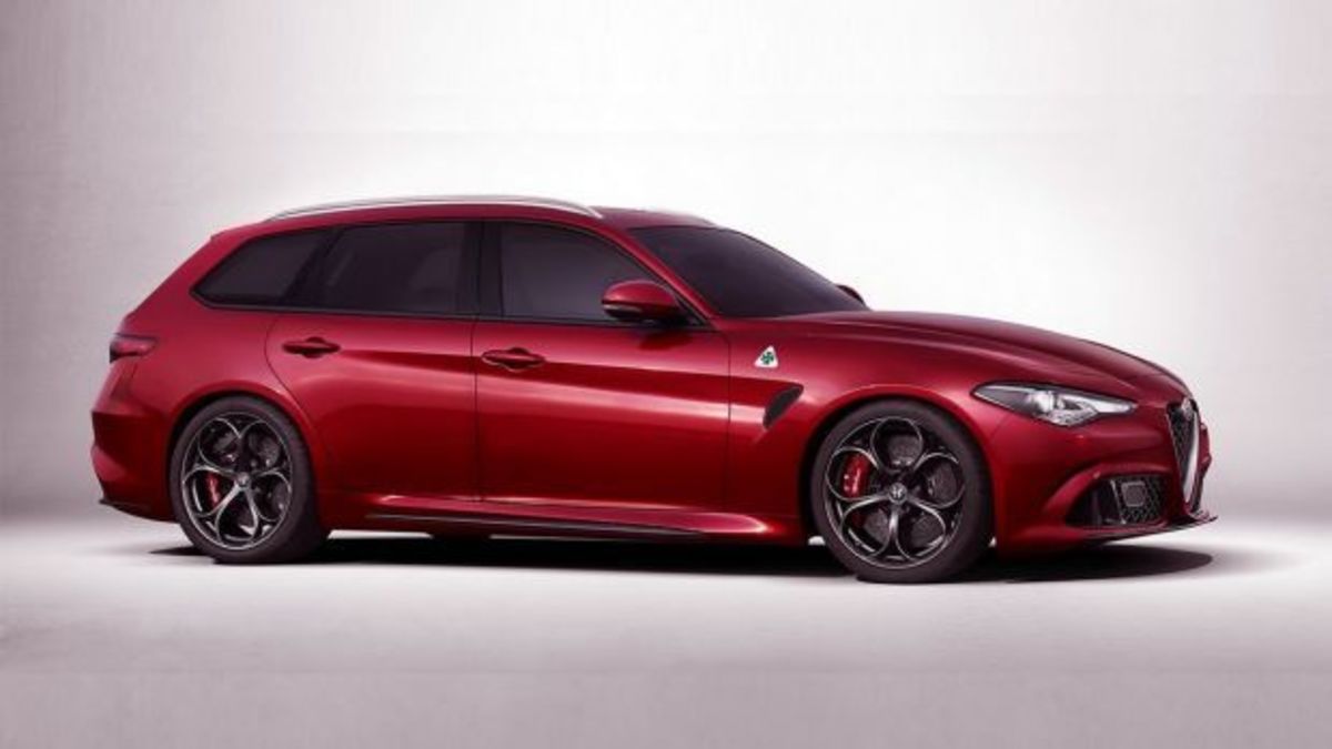 Άκυρη η Alfa Romeo Giulia Sportwagon