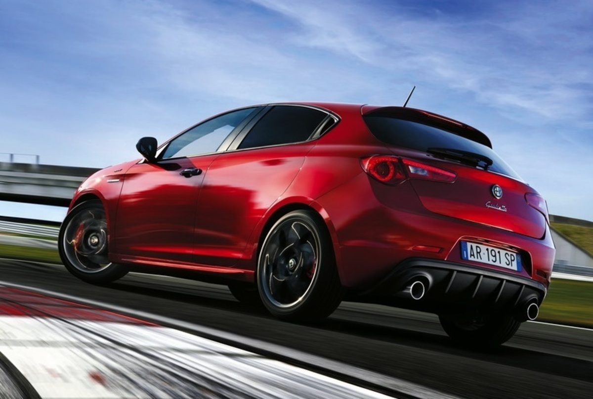 Με πίσω κίνηση η νέα Alfa Romeo Giulietta!