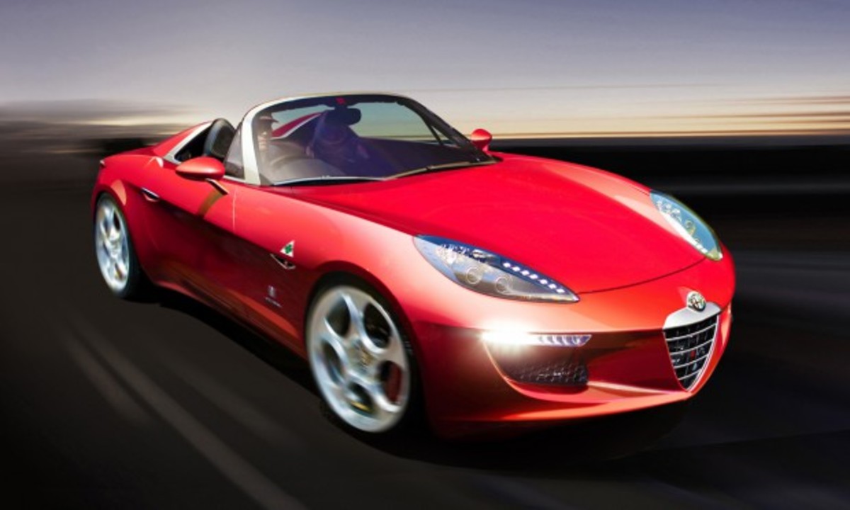 Έρχεται το 2015 η νέα Alfa Romeo Spider