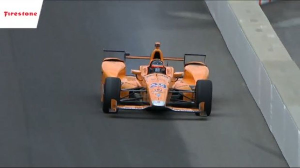 Έληξε άδοξα η προσπάθεια του Alonso στο Indy 500! Νικητής ο Sato