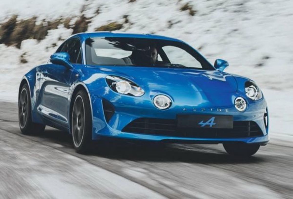 Αυτό είναι το εσωτερικό του νέου Alpine A110 [pics]