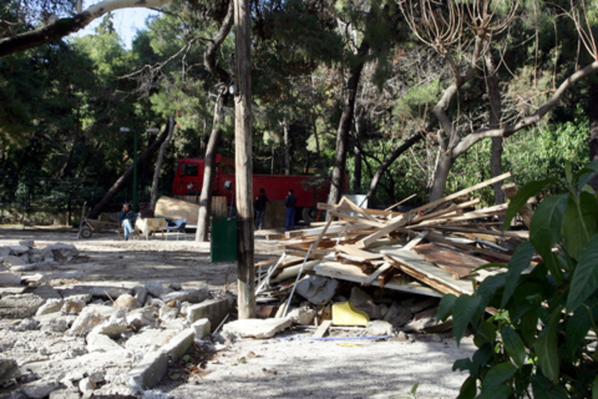 Αγώνες κατοίκων για διάσωση του Άλσους Παγκρατίου