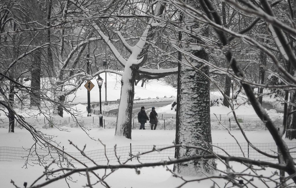Σε κατάσταση έκτακτης ανάγκης Νιου Τζέρσεϊ και Νέα Υόρκη, λόγω νέας χιονοθύελλας