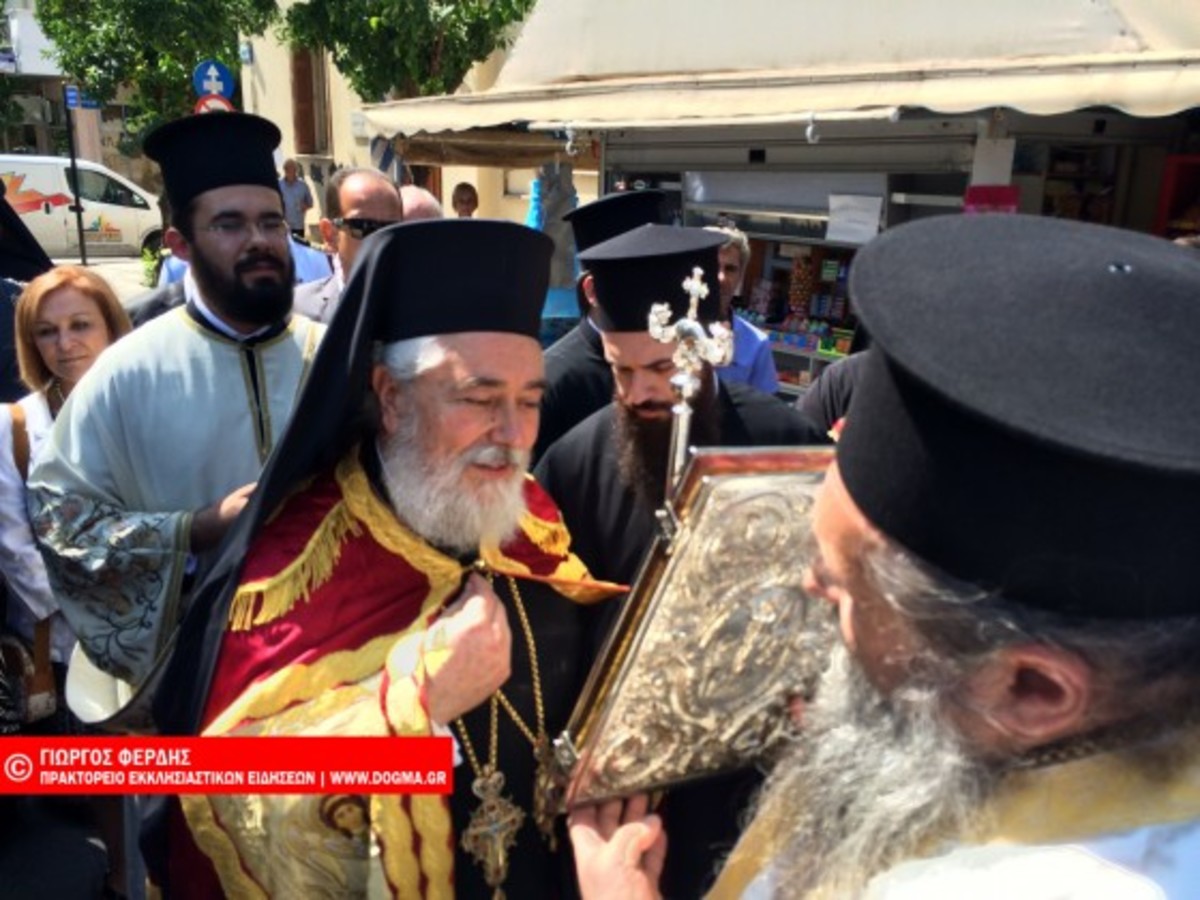 Ενθρονίστηκε ο νέος μητροπολίτης Φωκίδος κ. Θεόκτιστος