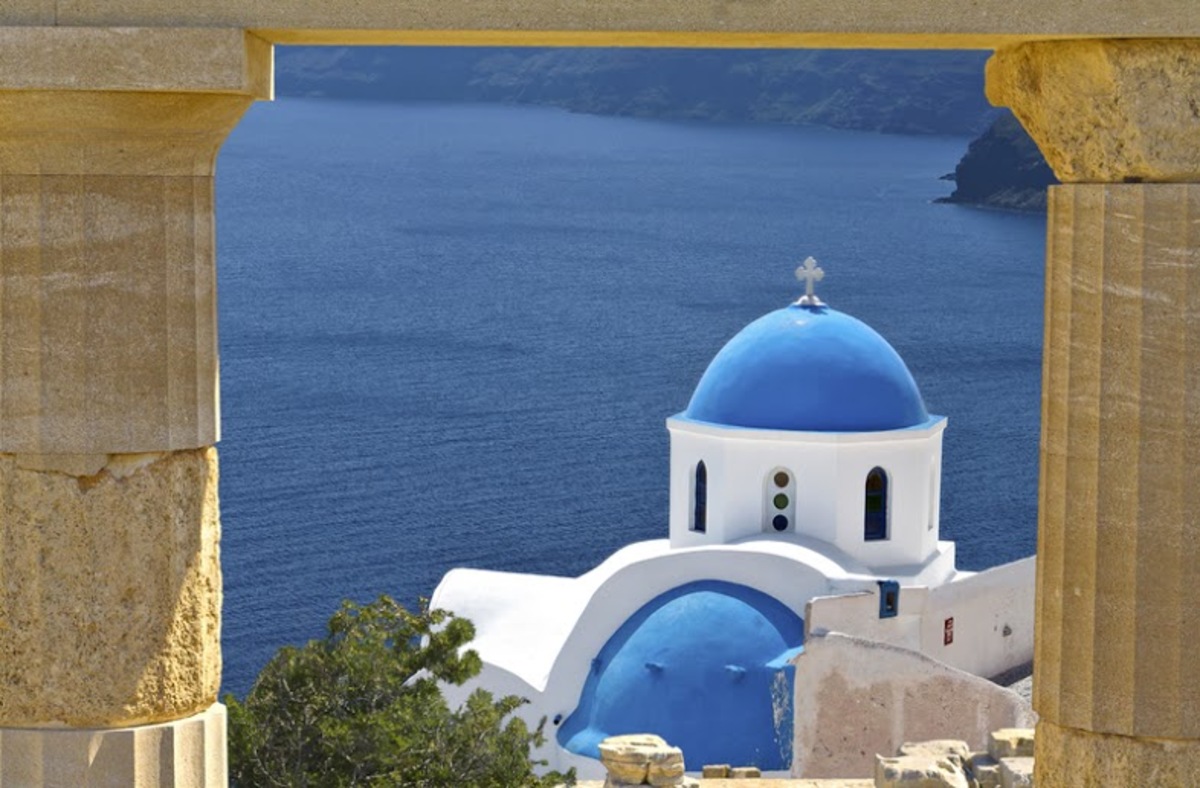 Πρώιμο καλοκαίρι στην Αμοργό