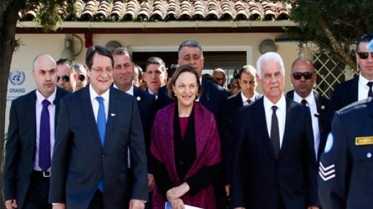 Κυπριακό: Ενδιάμεση συμφωνία «σπρώχνουν» οι ΗΠΑ