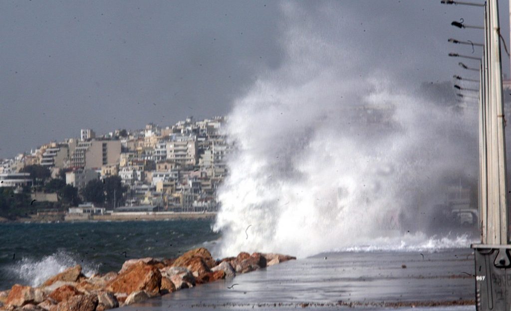 Καιρός: Φυσάει… βοριάς! Μέχρι 6 μποφόρ στο Αιγαίο