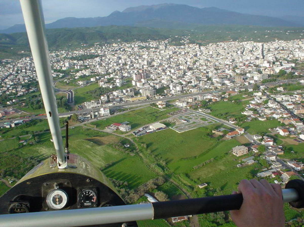 Αεροσκάφος με ηλεκτρική ενέργεια, για πρόληψη των πυρκαγιών…