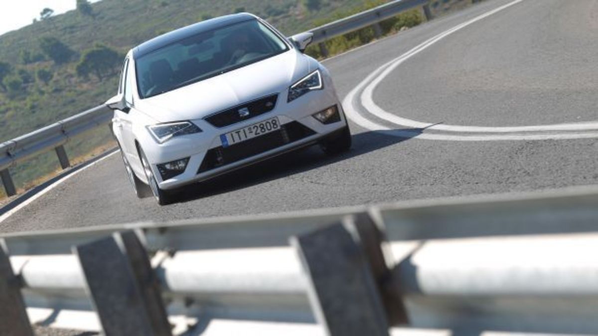 Το νέο SEAT Leon FR έχει την τέλεια αναλογία… εύρω/ίππο