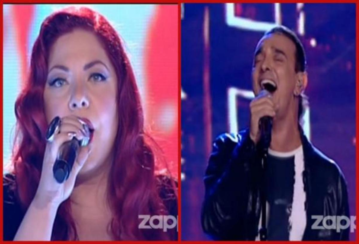 The Voice: Έμειναν η Τζωρτζίνα Καραχάλιου και ο Δήμος Μπέκε;