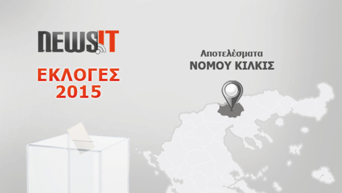 Αποτελέσματα εκλογών 2015: Που καταλήγουν οι έδρες στο Κιλκίς
