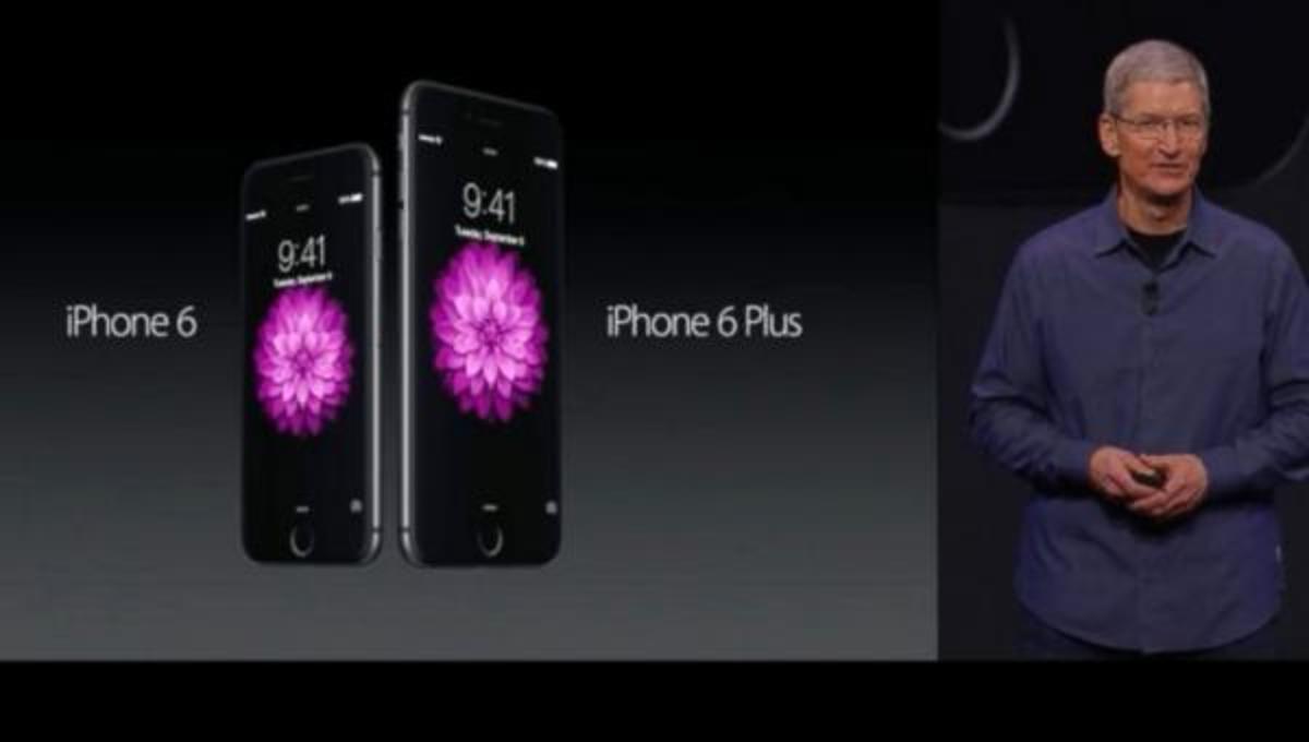 Παρά το νέο iPhone 6 η μετοχή της Apple έπεσε!