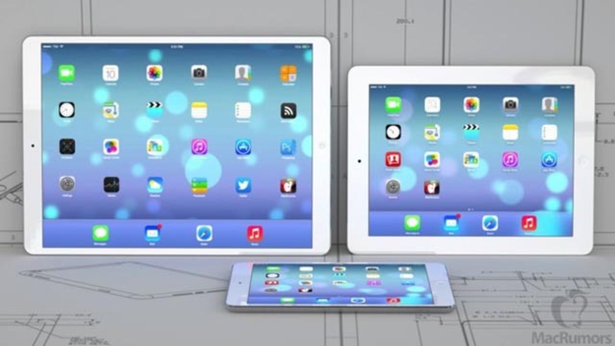 Η Apple ετοιμάζεται να παρουσιάσει το μεγάλο iPad (;)