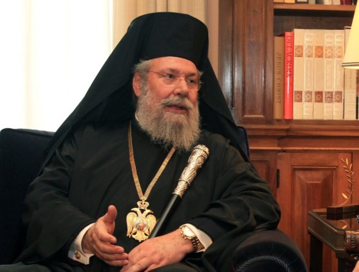Δραματική έκκληση Αρχιεπισκόπου Κύπρου για Κυπριακό
