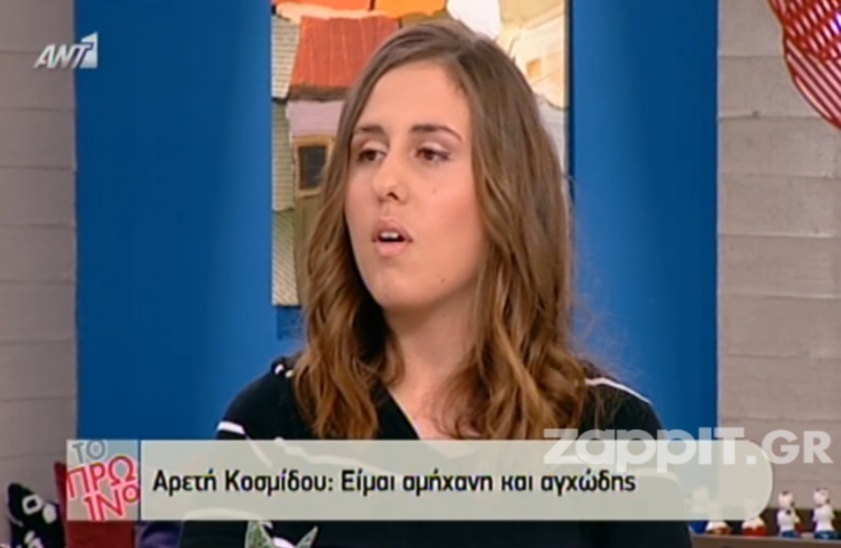 H Αρετή από το The Voice απαντά στη φράση της Βανδή: «Είναι σκοτεινή η ψυχή της»!