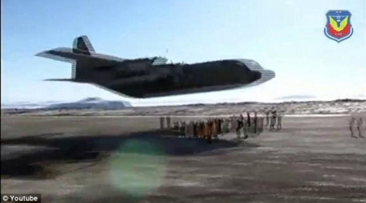 ΒΙΝΤΕΟ: Επικίνδυνα “ακροβατικά” με C-130!