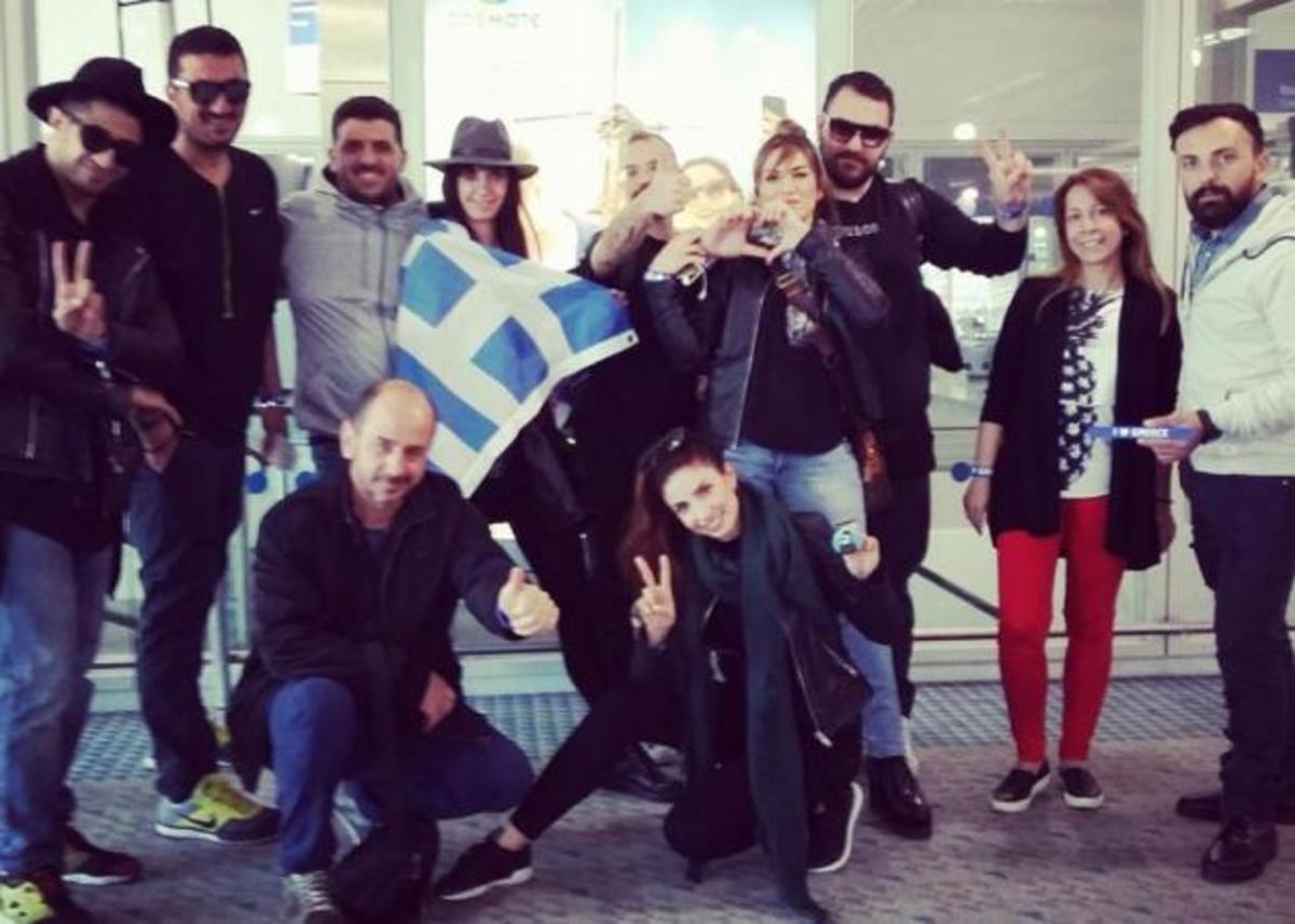 Eurovision 2016: Αναχώρησαν για τη Σουηδία οι Argo! ΦΩΤΟ