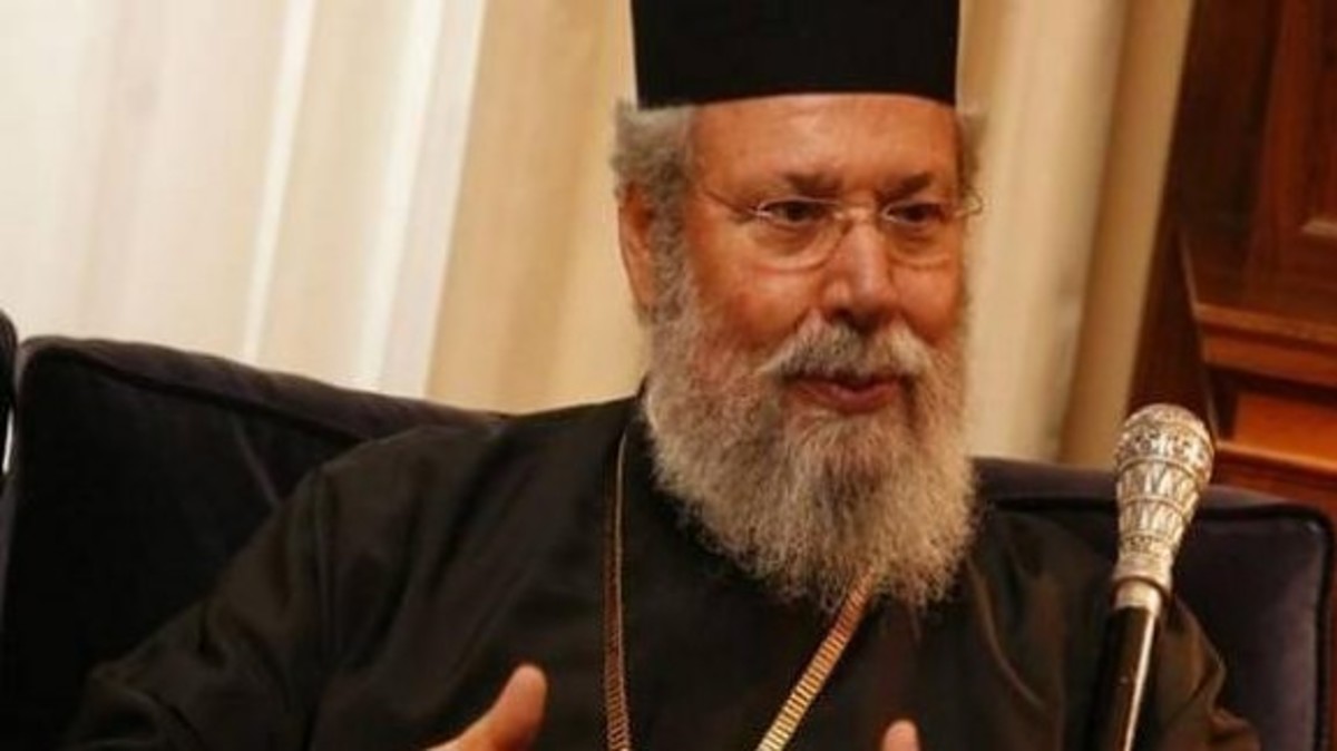 Αρχιεπίσκοπος: Απώτερος στόχος της τρόικας είναι το φυσικό αέριο και η άσκηση πίεσης για το Κυπριακό