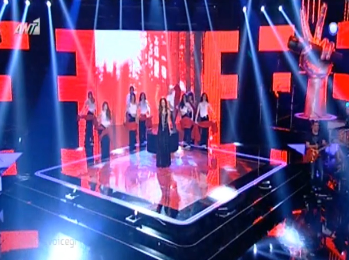 LIVE: The Voice!