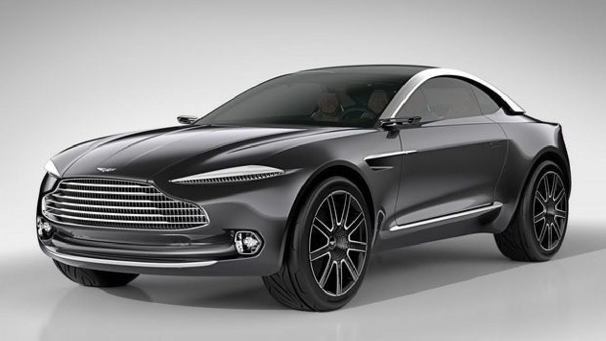 Η Aston Martin ετοιμάζει πολυτελές crossover