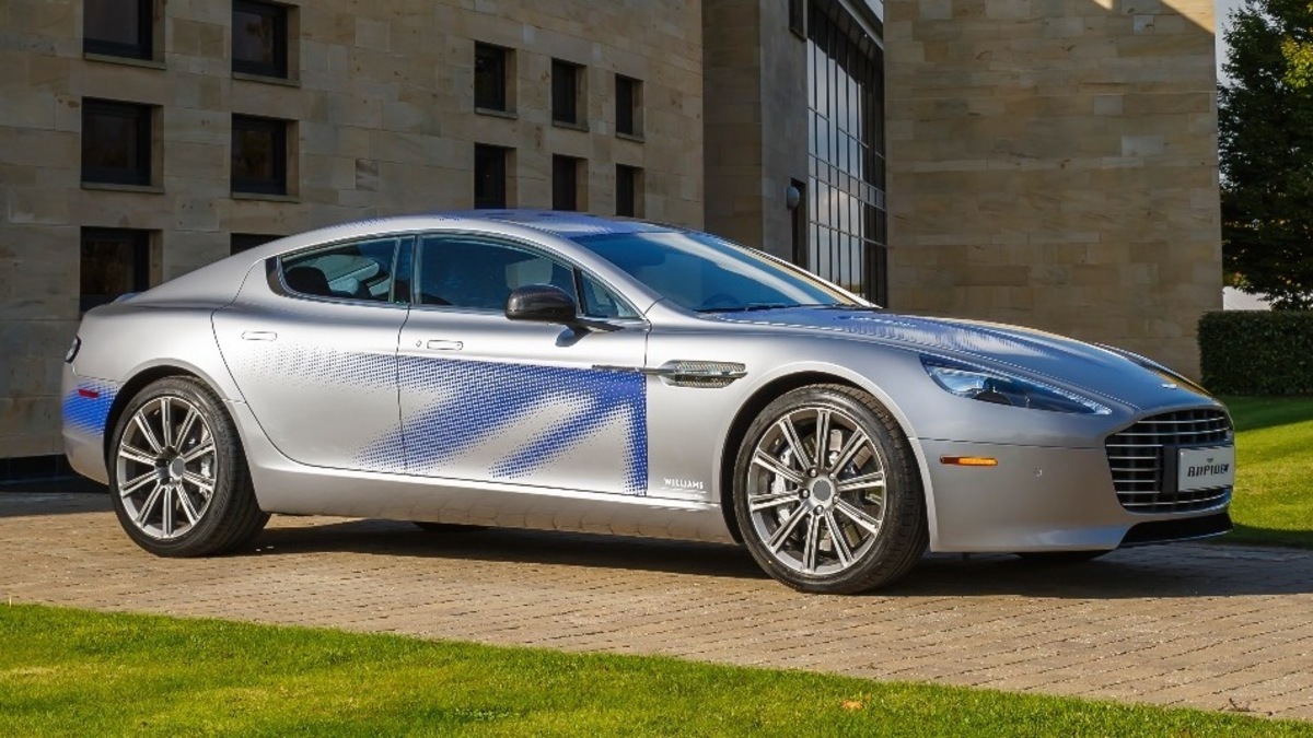 RapidE, αυτή είναι η πρώτη ηλεκτρική Aston Martin (VIDEO)