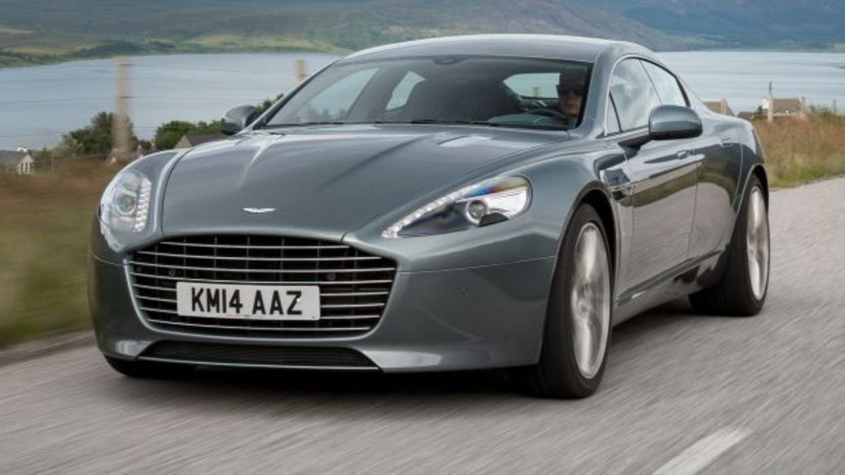 H Aston Martin ετοιμάζει ηλεκτρική Rapide με 1.000 ίππους!