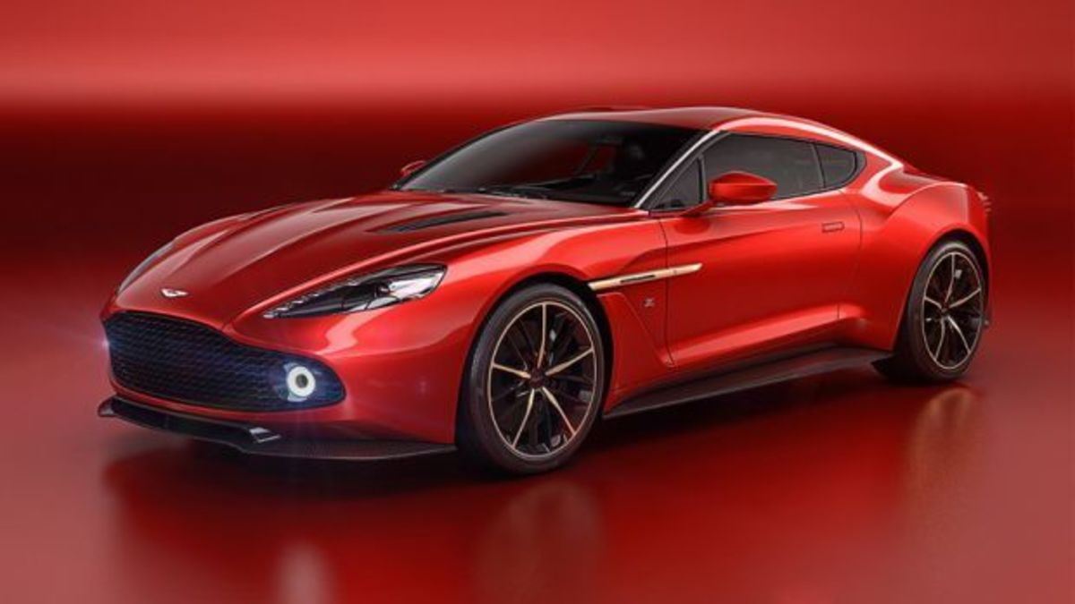 Υποκλιθείτε στην κομψότητα της Aston Martin Vanquish Zagato