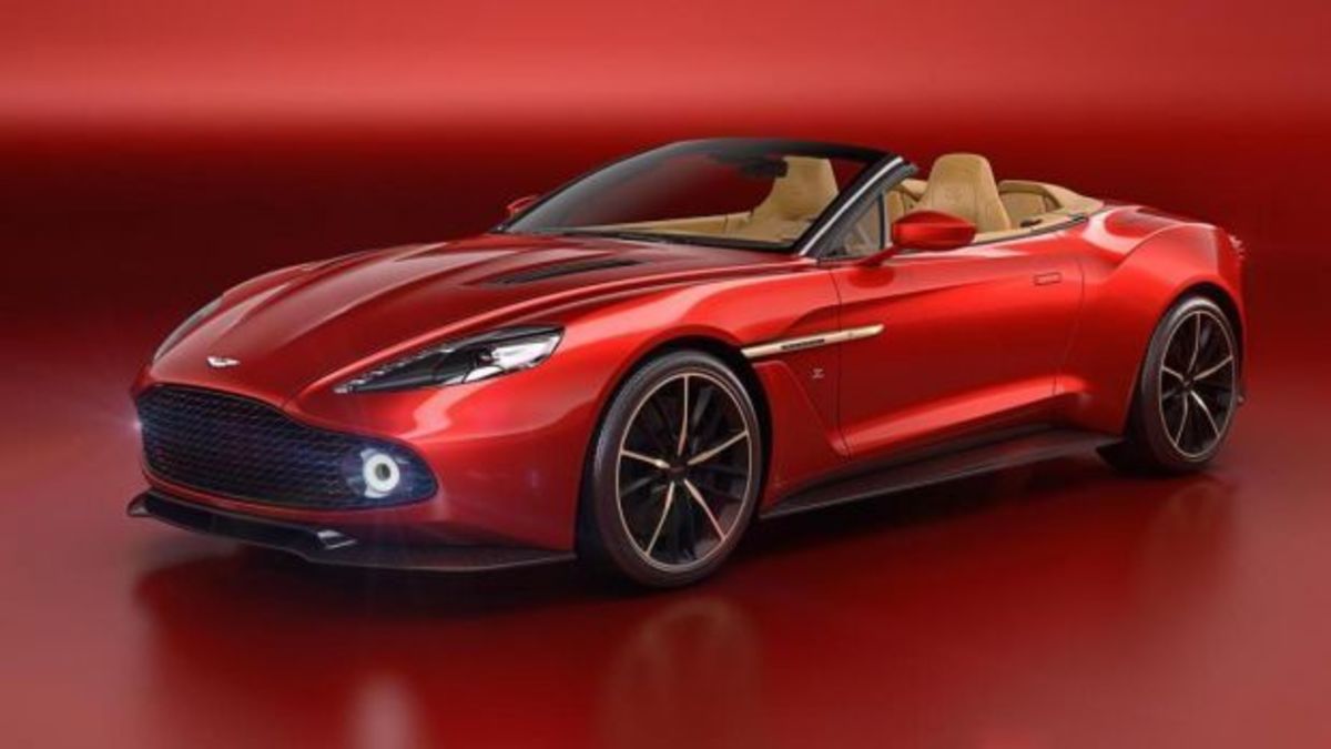 Μια Aston Martin Vanquish αποκλειστικά για συλλέκτες!