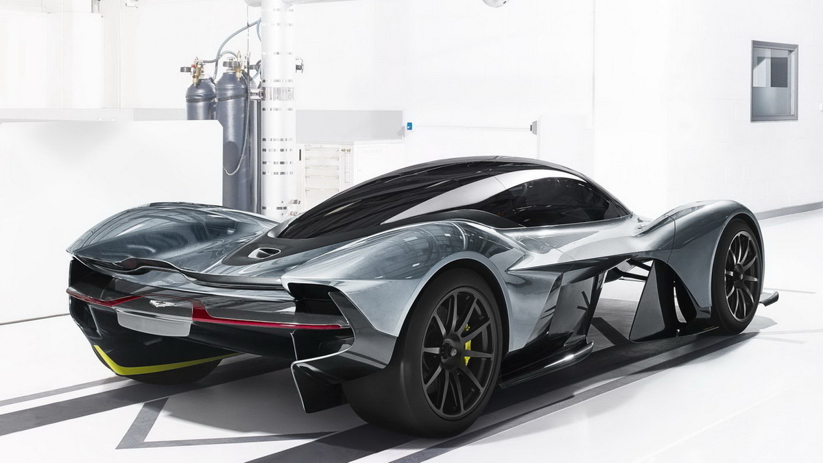 Aston Martin AM-RB 001: ‘Ολες οι τελευταίες πληροφορίες για το κορυφαίο hypercar [pics]