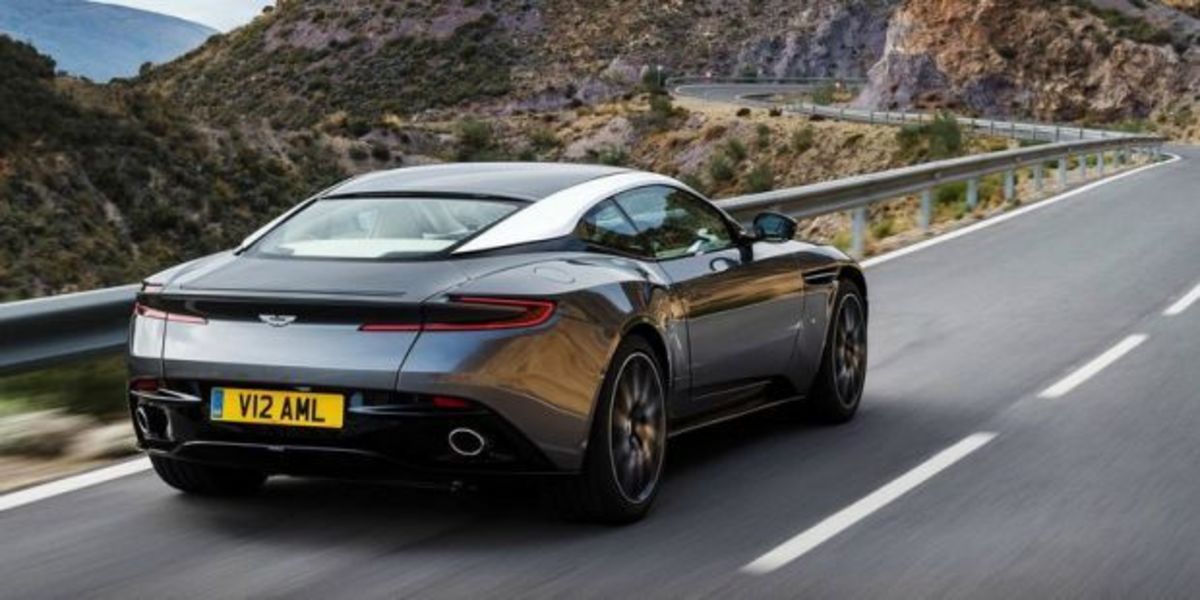 Κι άλλη κεντρομήχανη Aston Martin ύστερα από το AM-RB 001