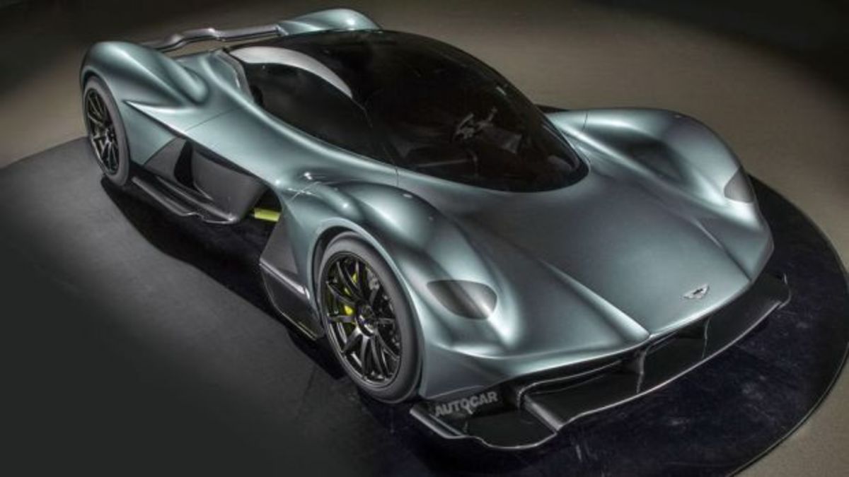 Valkyrie θα ονομάζεται το hypercar των Aston Martin και Red Bull