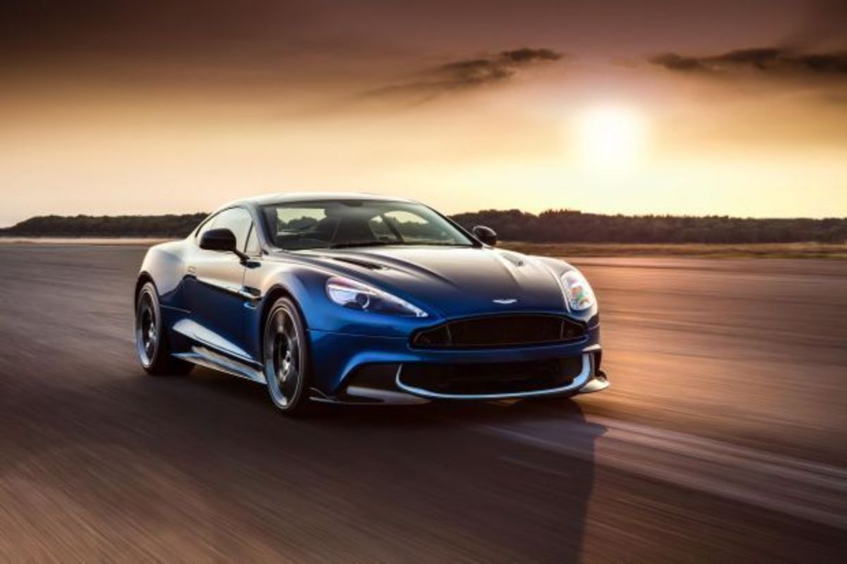 Ανανέωση για την Aston Martin Vanquish S