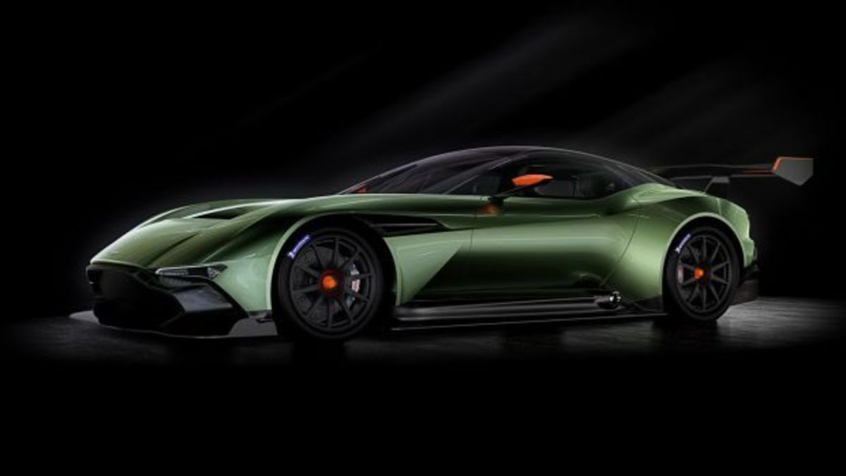 Νέα Aston Martin Vulcan: Ένα hypercar αποκλειστικά για χρήση σε πίστα