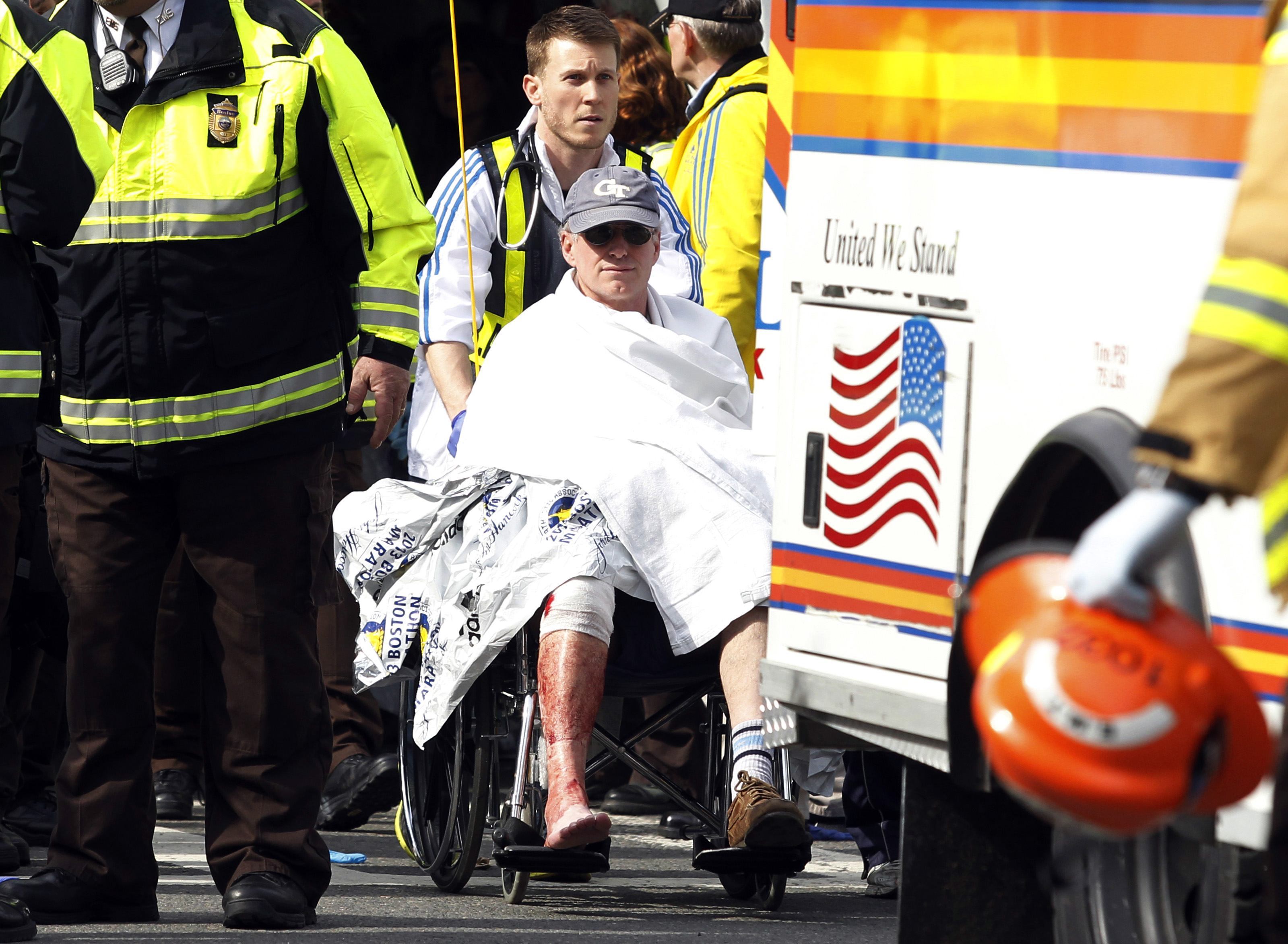 264 άνθρωποι νοσηλεύτηκαν μετά τις φονικές εκρήξεις στη Βοστόνη