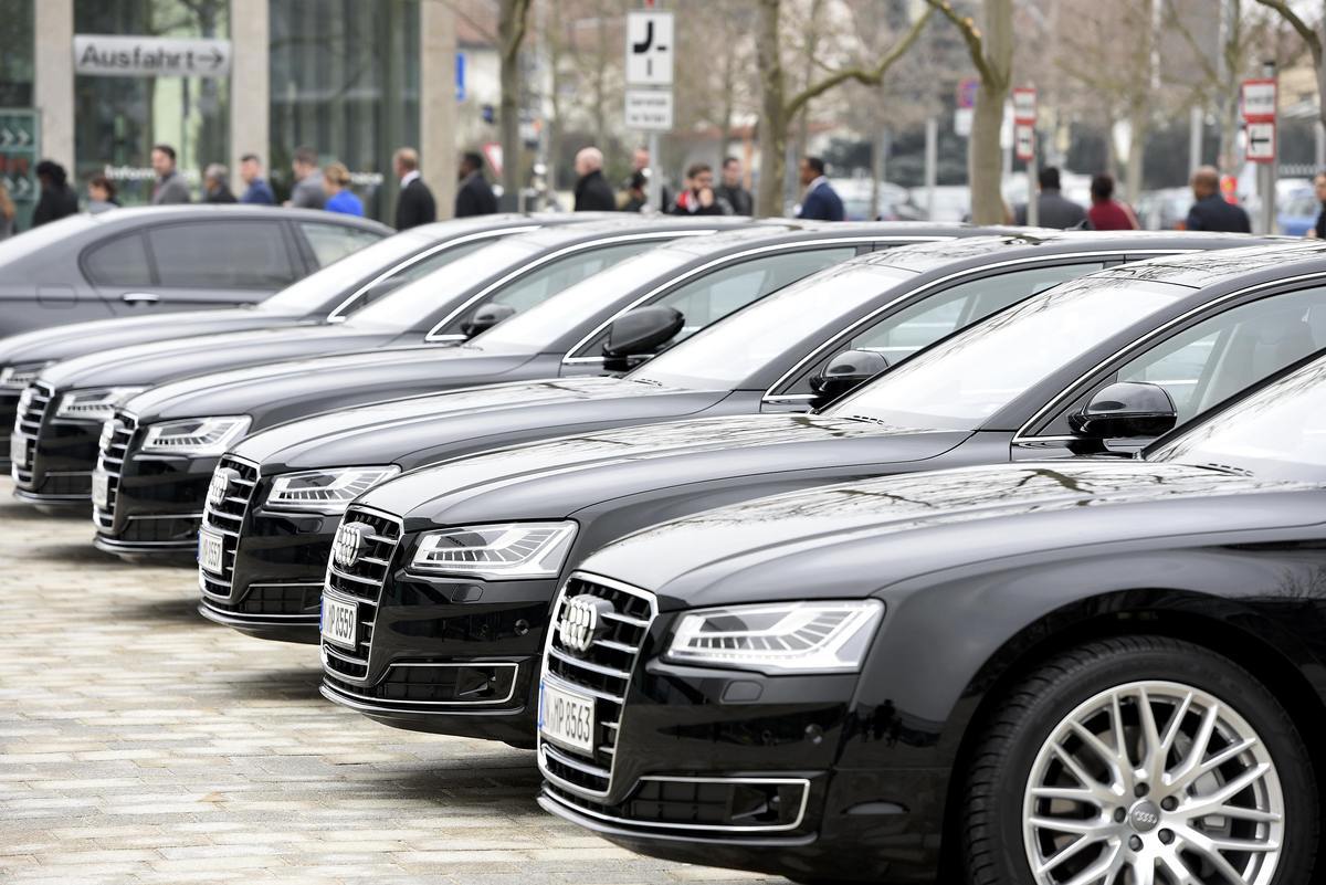 Εισβολή της αστυνομίας στα γραφεία της Audi!