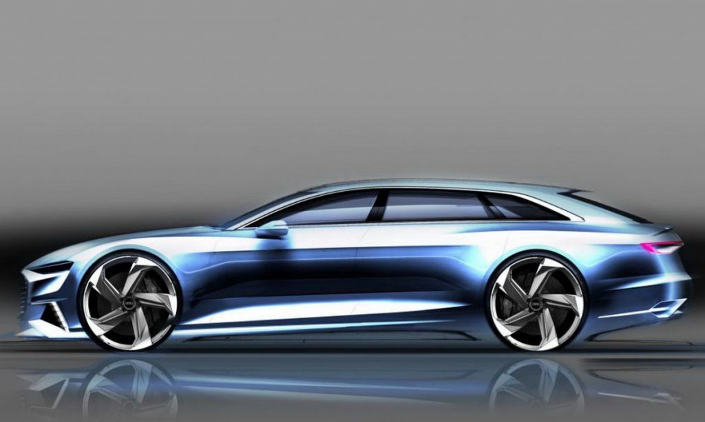 Audi Prologue Avant concept στην έκθεση της Γενεύης