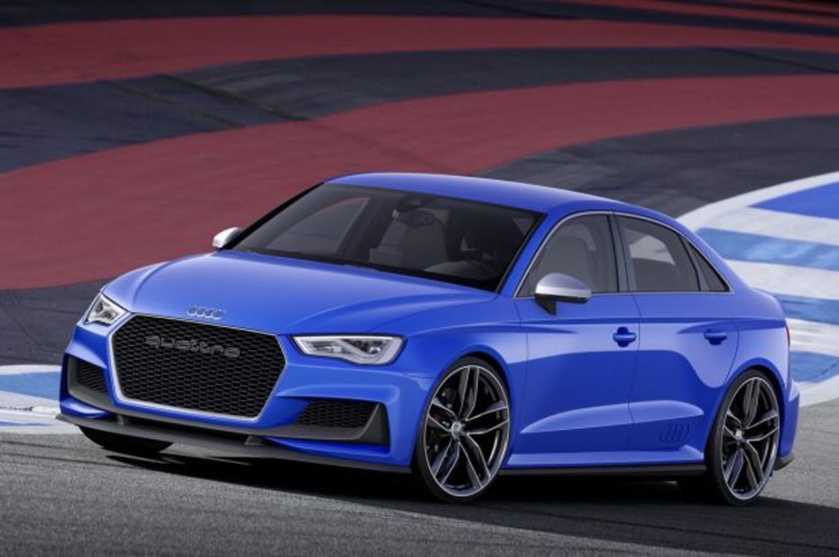 Ένα εντυπωσιακό πρωτότυπο Audi A3 Sport Sedan με 525 ίππους