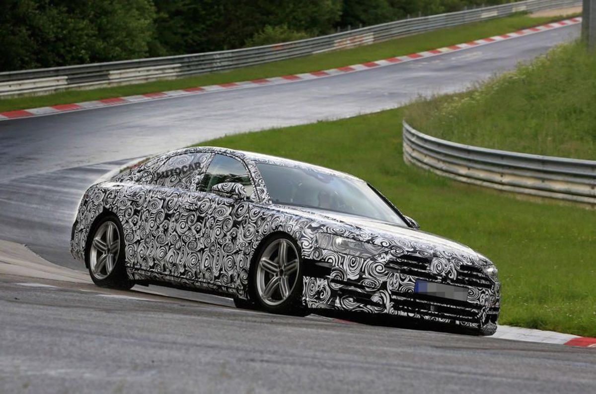 Scoop: Το νέο Audi A8 δοκιμάζεται εντατικά στο Nürburgring