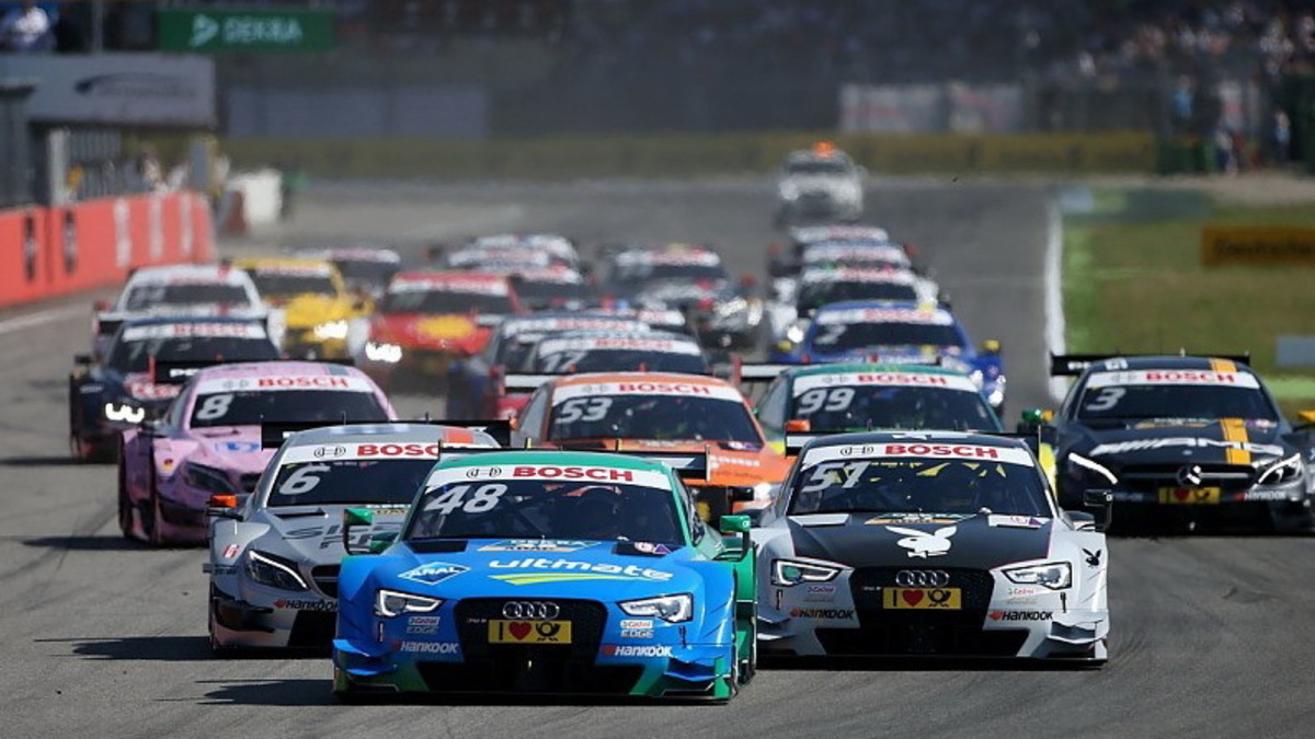 DTM: Επικράτηση για την Audi στο Hockenheim (VIDEO)