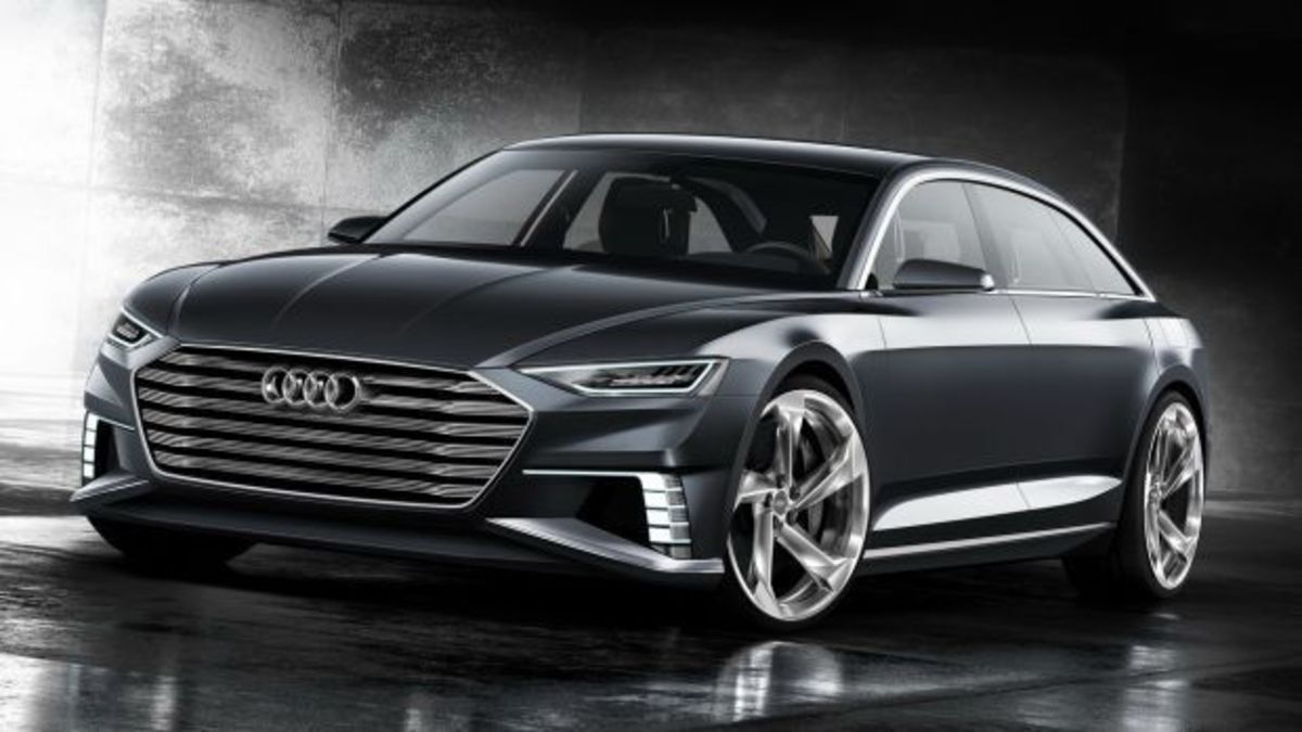 Audi Prologue Allroad concept στην Έκθεση της Σαγκάης