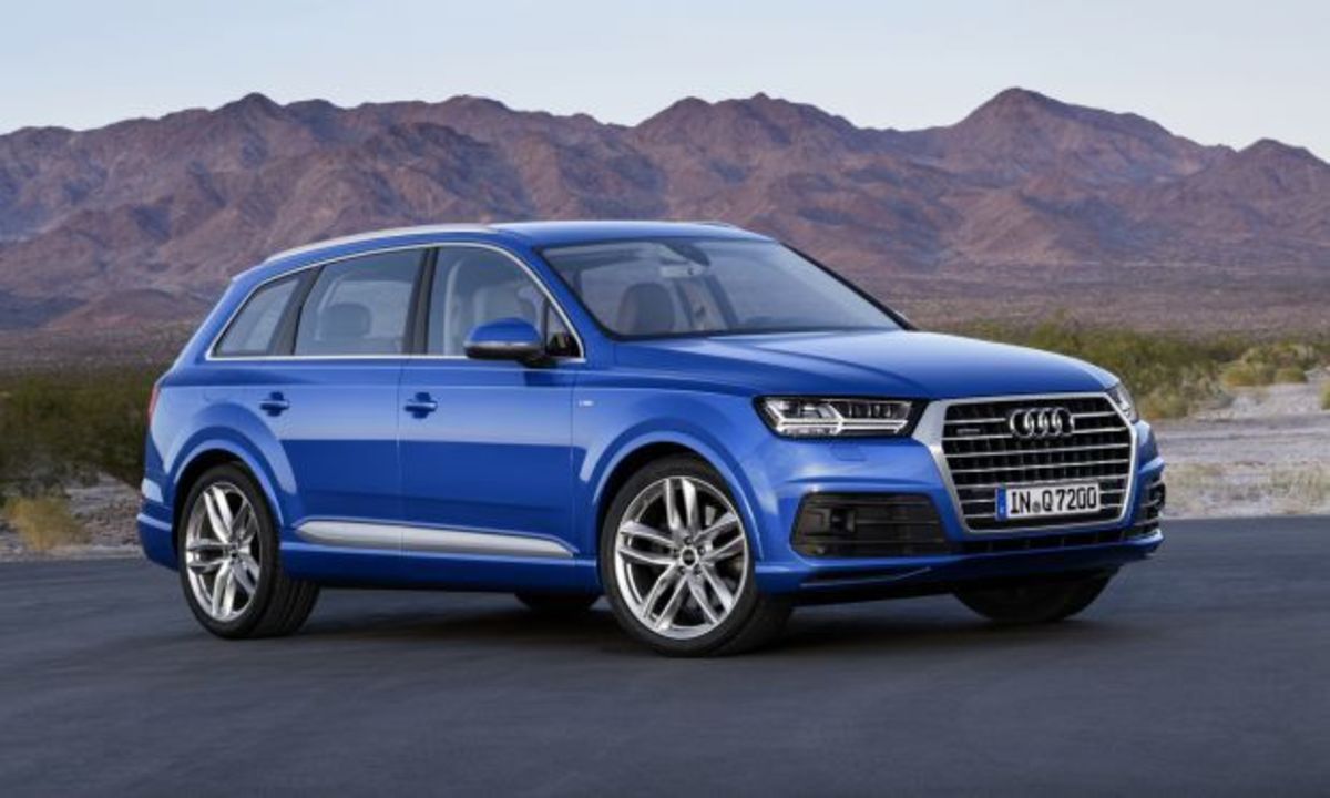 H Audi ετοιμάζει έκδοση RS για το νέο Q7