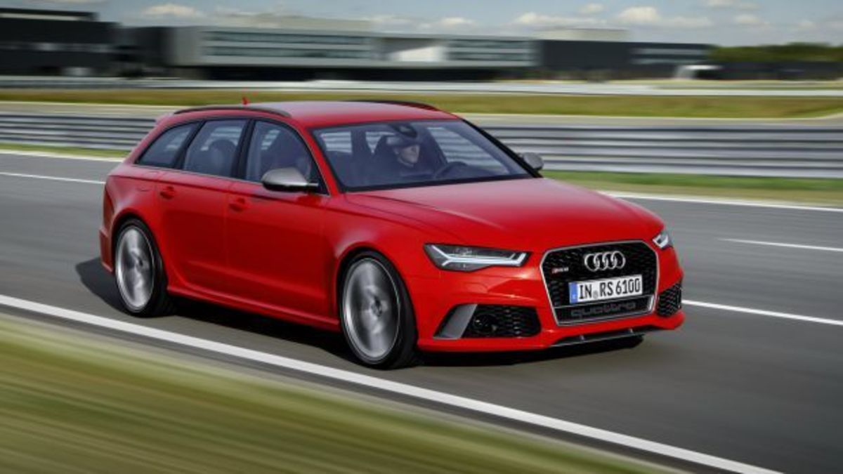 Ακόμα πιο ισχυρές εκδόσεις για τα νέα Audi RS6 και RS7