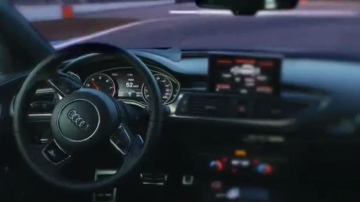 Έτοιμο να κατακτήσει την πίστα του Hockenheim το αυτόνομο Audi RS7 (VIDEO)