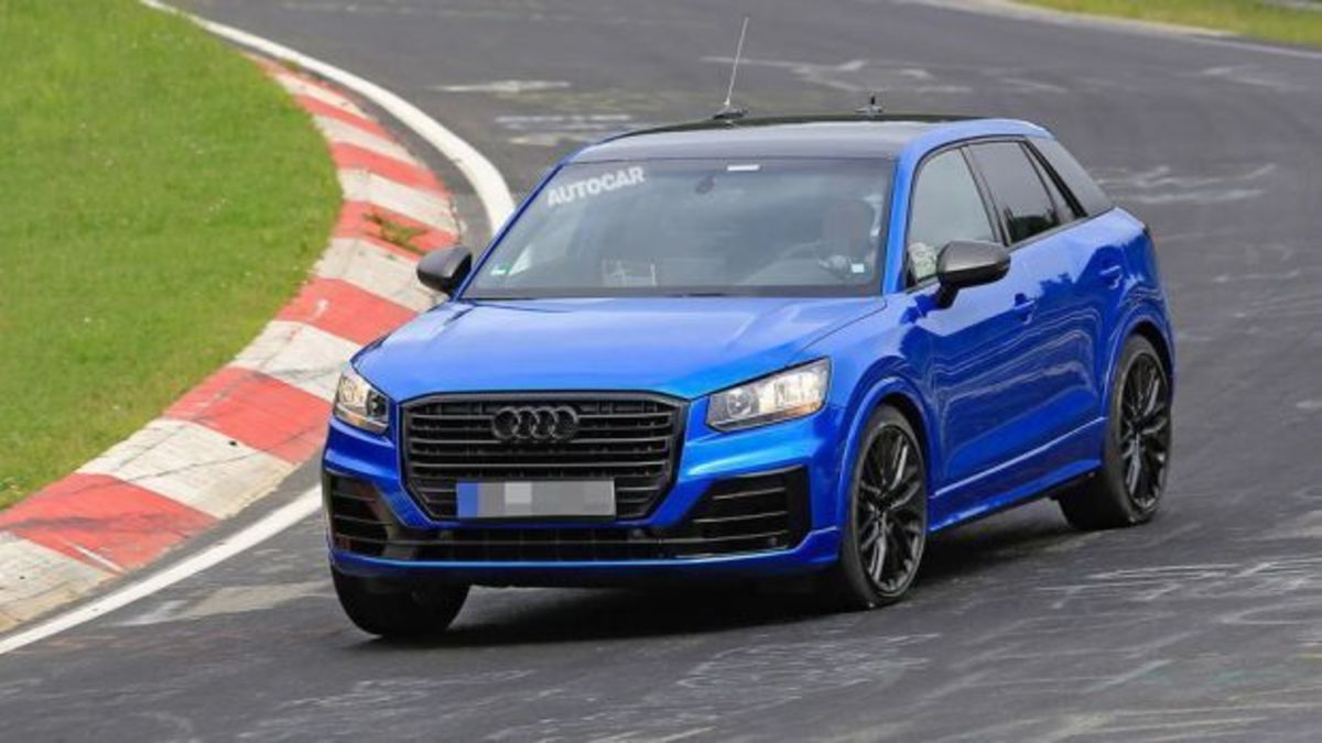 Το νέο Audi SQ2 εξελίσσεται στο Nürburgring