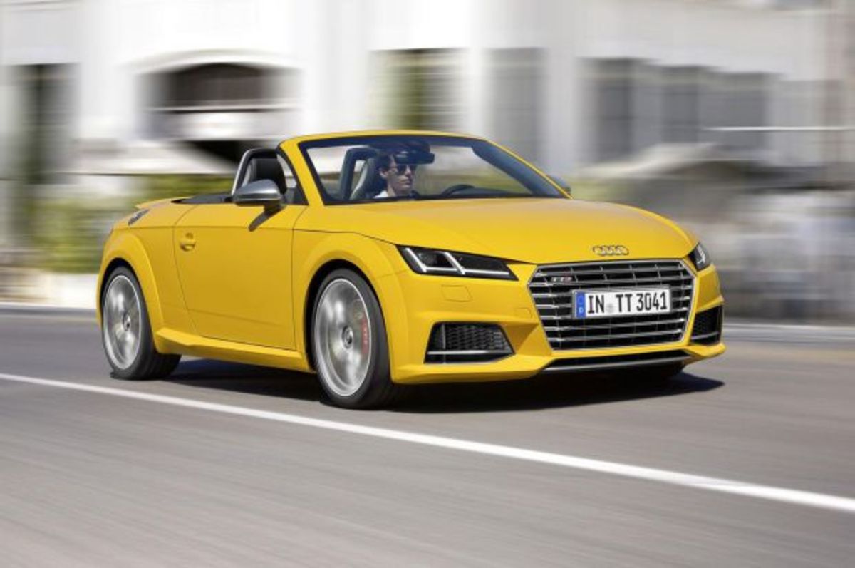 Παρουσιάστηκε το νέο Audi TT Roadster