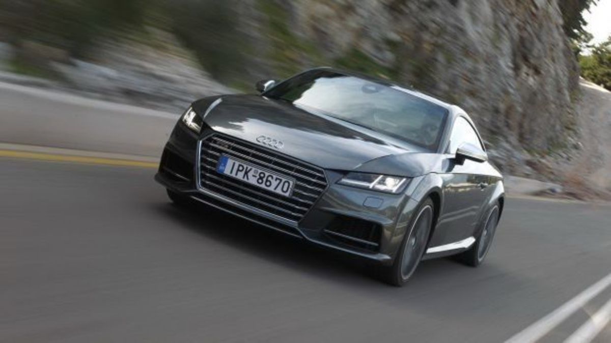 Audi TTS: Δοκιμάζουμε την κορυφαία έκδοση του νέου γερμανικού κουπέ