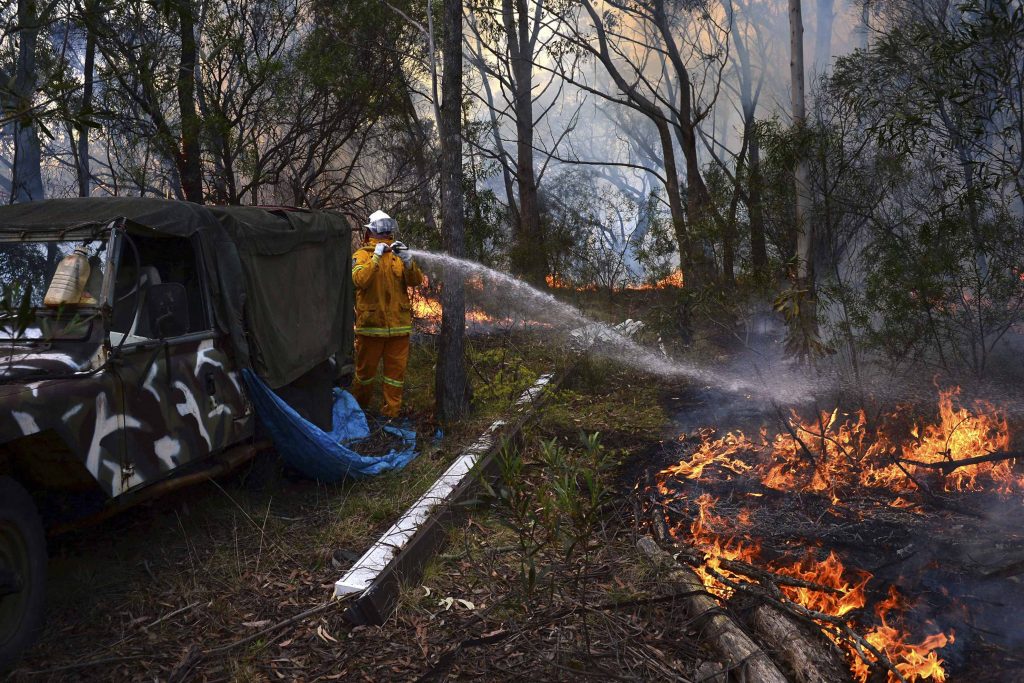 Σε κατάσταση έκτακτης ανάγκης η νοτιοανατολική Αυστραλία λόγω πυρκαγιών