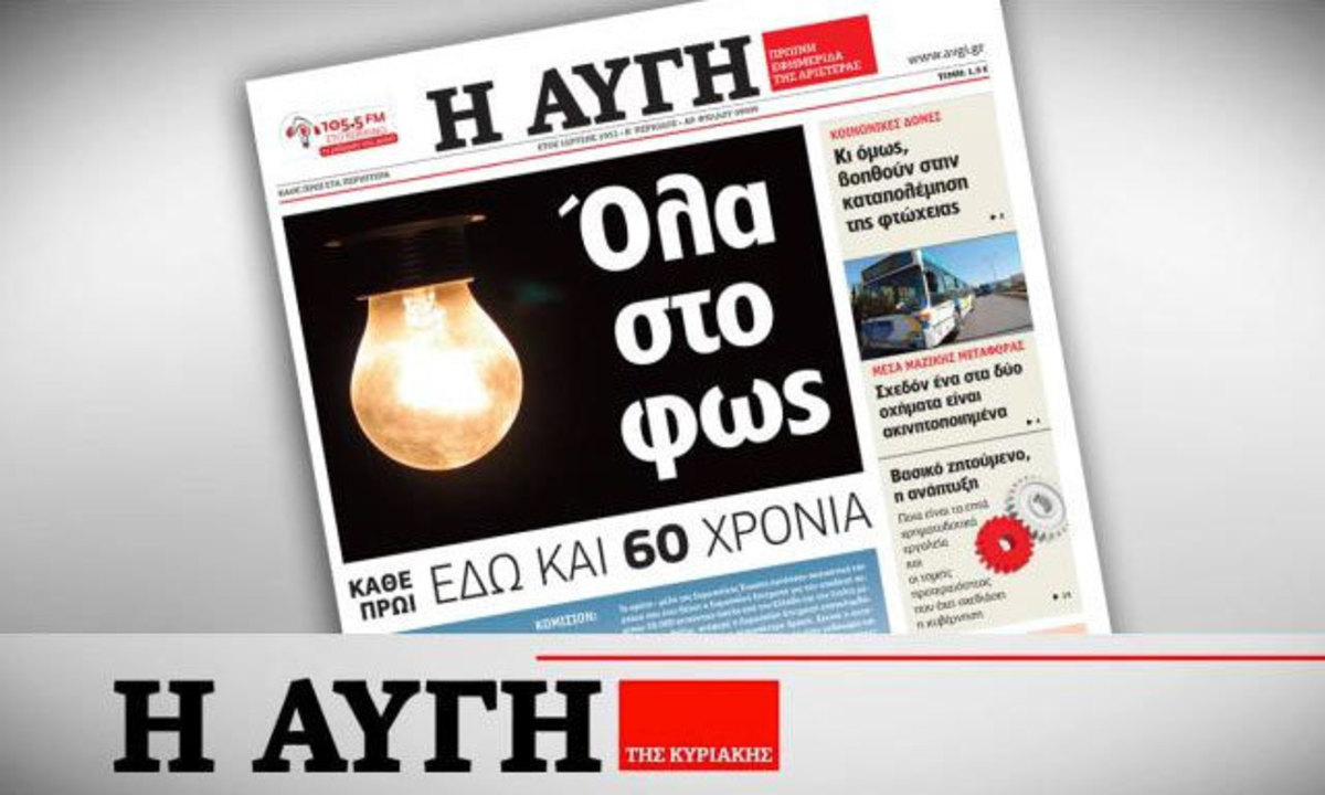 Αυγή για δάνεια: Ισχυρός μέτοχος αλλά όχι αφεντικό ο ΣΥΡΙΖΑ